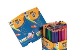 BIC 9079011, Valikoidut värit, 288 kpl