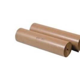 Indpakningspapir Fidele, kraftpapir, 60 g, 110 cm x 200 m, brunt