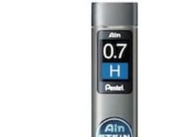 Stifter, Pentel Ain Stein High Polymer, H, 0,7 mm, pakke a 40 stk