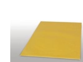 Glanspapir Play Cut 32x48 cm solgul - (25 ark)