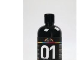 Akrylmaling a-color 01 - blank, sort, 500 ml