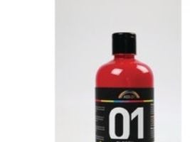 Akrylmaling A-Color 01 - blank, primærrød, 500 ml