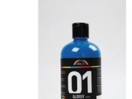Akrylmaling A-Color 01 - blank, primærblå, 500 ml