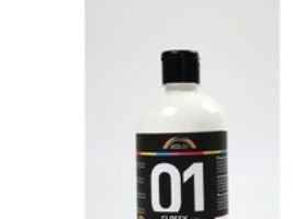 Akrylmaling A-Color 01 - blank, hvid, 500 ml