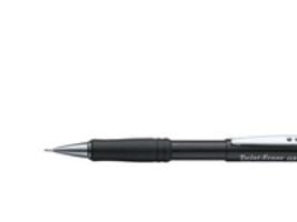 Pentel QE519A, Sort, Sort, 0,9 mm, 12 stykker, Latex