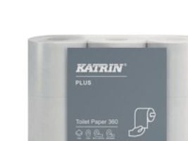 Toiletpapir Katrin® 181003 Plus '360', pakke a 42 stk.