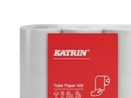 Toalettpapper Katrin® 104834, förpackning 42 st