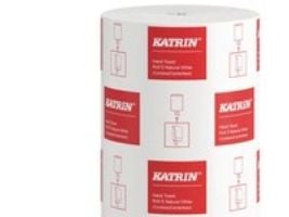 Pyyhepaperi katrin 475505 basic coreless s laatikko 12 rullaa