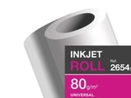 Plotterpapir Clairefontaine Universal 80 g, 610 mm x 50 m