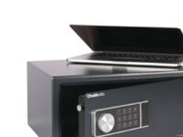Laptopskab Air 25 - sikkerhedsskab m/elektronisk kodelås - inkl. monteringskit