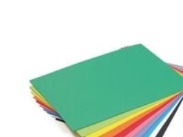 Karton Rita Original, 45 x 64 cm, 225 g, pakke a 100 ark i forskellige farver