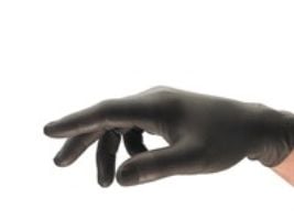 Handskar, Ansell Touch 93-250, nitril, str. 9,5-10, förpackning om 100 st