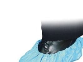 Skoovertræk Abena, 35 µm, blå, pakke a 100 stk
