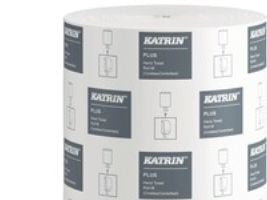 Handdukspapper Katrin 475355 Plus M Coreless medium, förpackning 6 st