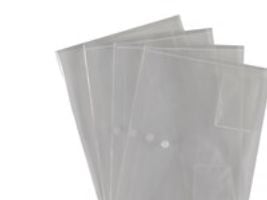 Dokumentmapp, klar, förpackning om 5 st
