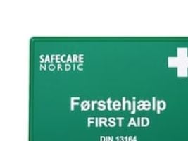 Førstehjælpskasse Safecare Nordic