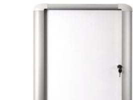 Bi-Office VT630209760, Utendørs, Hvit, Aluminium, Aluminium, Hvit, 4 mm