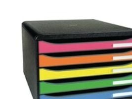 Exacompta 308798D, Sort, 270 mm, 355 mm, 271 mm