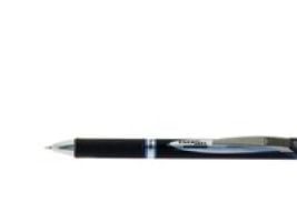 Pentel BLP77-CX, Sisäänvedettävä geelikynä, Sininen, Musta, Sininen, Hopea, 0,7 mm, Väriainepohjainen muste, Laatikko