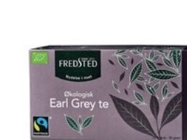 Tea Fredsted luomu Earl Grey, 20 kpl rasia