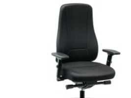 Kontorstol Prosedia Younico 2456, sort