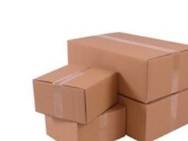 Standardkasse DS Smith, 2-lag, 565 x 350 x 265 mm, bundt a 15 stk.