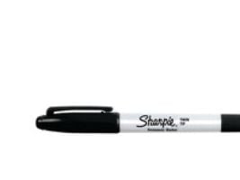 Sharpie® CD/DVD-marker TwinMarker, sort