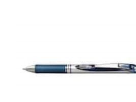 Gelpen Pentel BL77 Energel 0.7mm blå/sort (stk.)