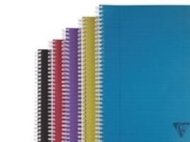 Notesbog Clairefontaine Linicolor Intense, A4, linjeret