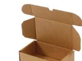 Postkorg, 172 x 108 x 60 mm, 1-lager, förpackning om 50 st