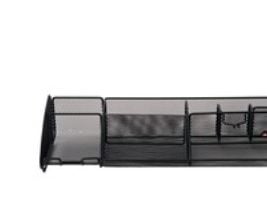Borddispenser Alba Meshboard, sort