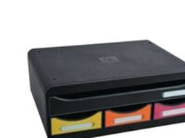 Laatikosto exacompta toolbox maxi 4-laatikkoa