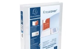 Exacompta 51946E, A4, Polypropylen (PP), Hvit, 320 mm, 277 mm, 1 stykker