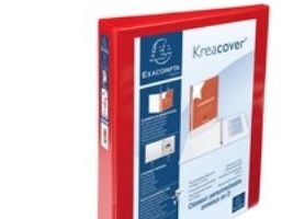 Exacompta 51942RE, Konvensjonell filmappe, A4, Polypropylen (PP), Rød, 320 mm, 277 mm