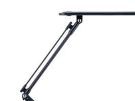 Bordlampe Unilux Rumba LED, sort