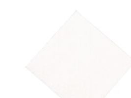 Universalklude, uden mikroplast, 38 x 38 cm, hvid, pakke a 100 stk.