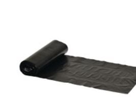 Affaldsposer, 20 L, 37 x 65 cm, 14 my, sort, pakke a 50 stk