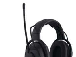 Høreværn Skydda Zekler 412R sort m/radio sort