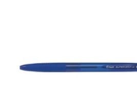 Pilot Super Grip Retract kulpenna, medium, blå