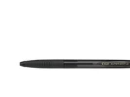 Pilot Super Grip Retract kulspetspenna, medium, svart