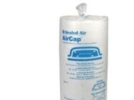 Bobleplast aircap, tl large, perforeret, 50 cm x 75 m
