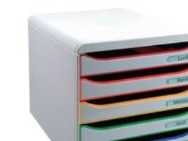 Exacompta 309913D, Hvit, 347 mm, 278 mm, 271 mm