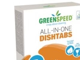 Opvasketabs Greenspeed all-in-one - (100 stk.)