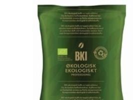 Kaffe BKI økologisk filterkaffe 75g portionsposer - (karton á 100 stk.)