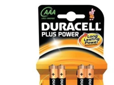 Duracell Plus Power - Batteri 4 x AA-typ - alkaliskt