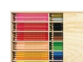 Värikynät faber-castell, jumbo, ass. värit, pakkaus 96 kpl.