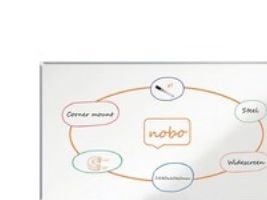 Whiteboardtavle Nobo® Premium Plus Widescreen, HxB 106 x 188 cm, 85"