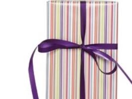 Gavepapir Exacompta Multistripe, 57 cm x 154 m, 80 g