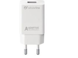 Cellularline 8018080303906, inomhus, AC, 1 m, Vit