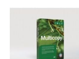 Skrivarpapper MultiCopy Original A3 160g vit - (250 ark)